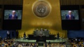 Koranbränningar kom på tal i FN