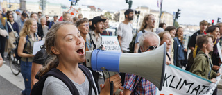 Stor demonstration – kräver klimaträttvisa