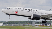 Air Canada börjar flyga till Arlanda