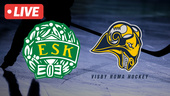 ESK hockey mötte Visby/Roma på hemmaplan – se reprisen här!