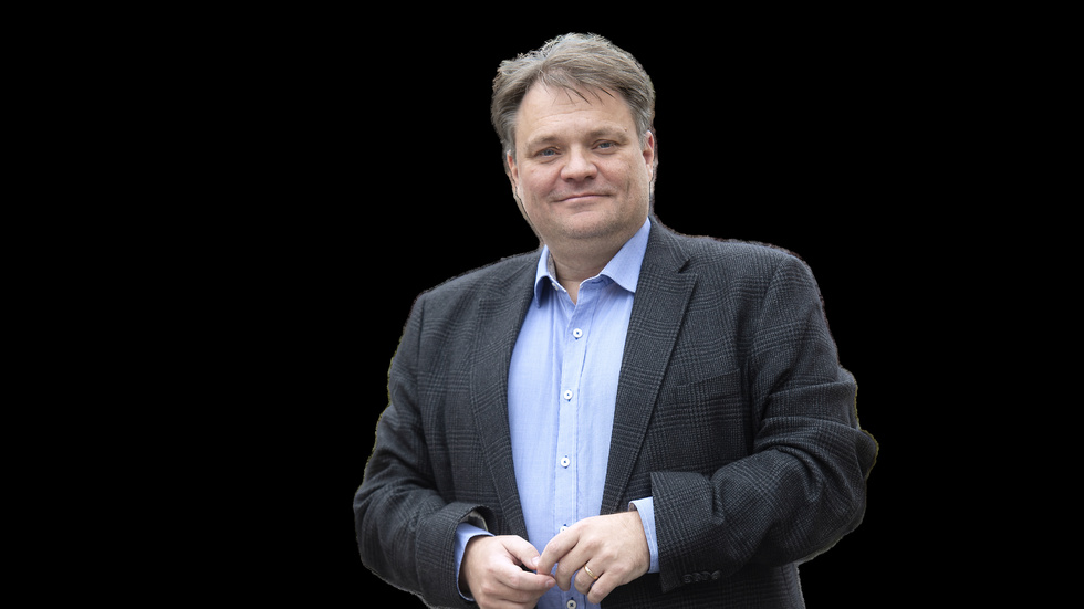Olof Jonmyren, politisk redaktör SN