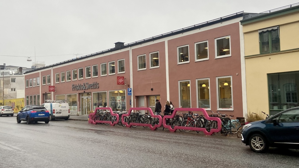 Gymhuset I Centrala Uppsala Kan Byggas Ut Med Sex Våningar 