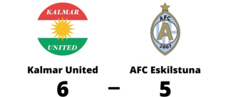 Mål av Sargon Bartuma och Masoud Omar Said - men förlust för AFC Eskilstuna