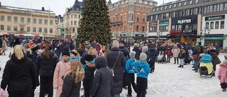 Här fylls hela Stora torget Linköping – för att fira traditionen
