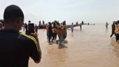Minst 40 saknade efter båtolycka i Nigeria