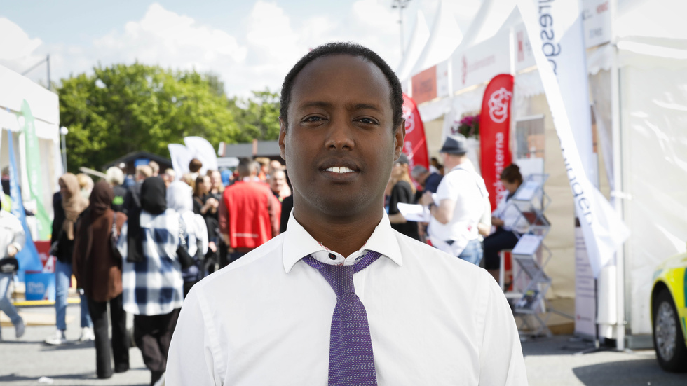 Ahmed Abdirahman är ett exempel på en modern folkrörelseman som förstår skötsamhetsnormens betydelse för framgångar och förbättringar. 