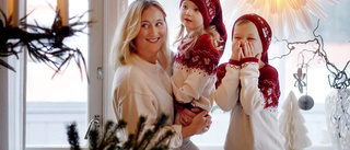 Therese pysselknep i jul – målarfärg och bakpulver: "Går all in"