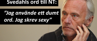Svedahl ångrar sitt olämpliga meddelande till ung KD-politiker