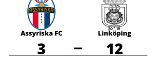 Storseger för Linköping borta mot Assyriska FC
