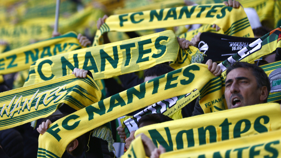 En Nantes-supporter dödades i supporterbråk i helgen.