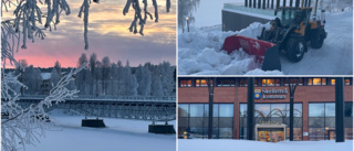 Umeå vill dumpa snö i älven – Skellefteå: "Det gör inte vi"