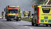 Ambulanskläder stulna – varning har gått ut