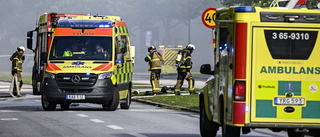 Ambulanskläder stulna – varning har gått ut