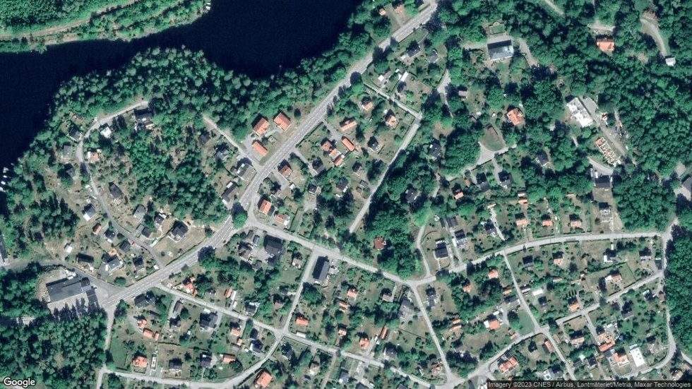 Området kring Sven Spånbergs Väg 8