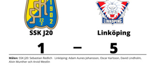 Linköping vann mot SSK J20