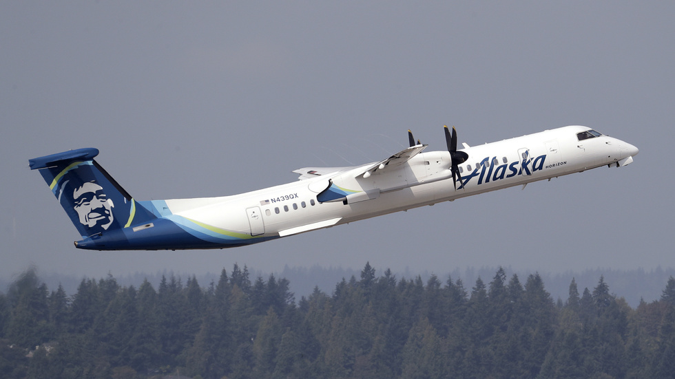 En ledig pilot försökte stänga av motorerna på en av Alaska Airlines flighter. Arkivbild.