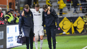 AIK:s mardröm: Salétros utbytt skadad