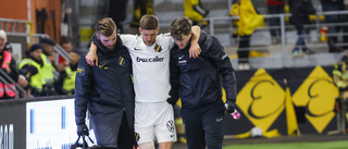 AIK:s mardröm: Salétros utbytt skadad