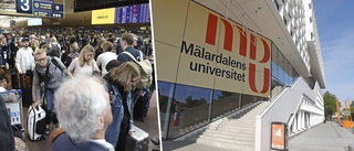 MDU-professor missade flyget – kräver SAS på 14 000 kronor: "Ingen empati"