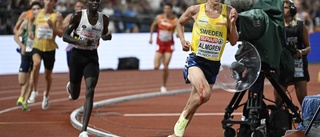 Almgrens succé: svenskt rekord på 3 000 meter