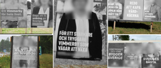 Vilken slogan och valaffisch tillhör vilket parti?