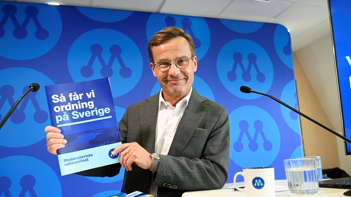 LEDARE: Därför måste M bli störst i en ny regering