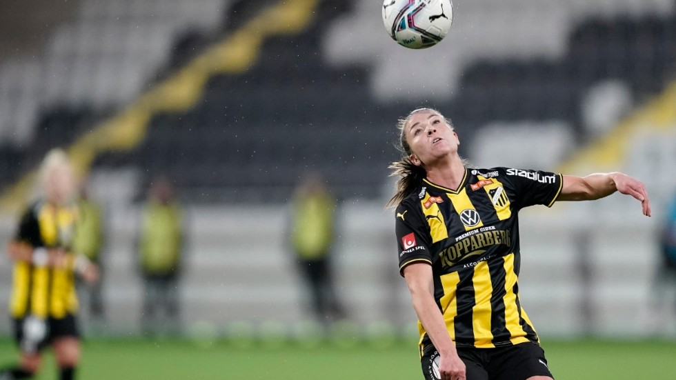 Pauline Hammarlund gjorde mål mot Kristianstad.