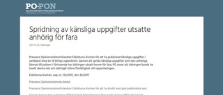 Pressens Opinionsnämnd klandrar Eskilstuna-Kuriren