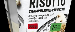 ICA återkallar risotto – kan innehålla vete