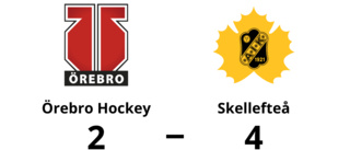 Skellefteå vann mot Örebro Hockey