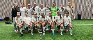 Morön BK:s tjejlag visade klass – vann cup i Umeå