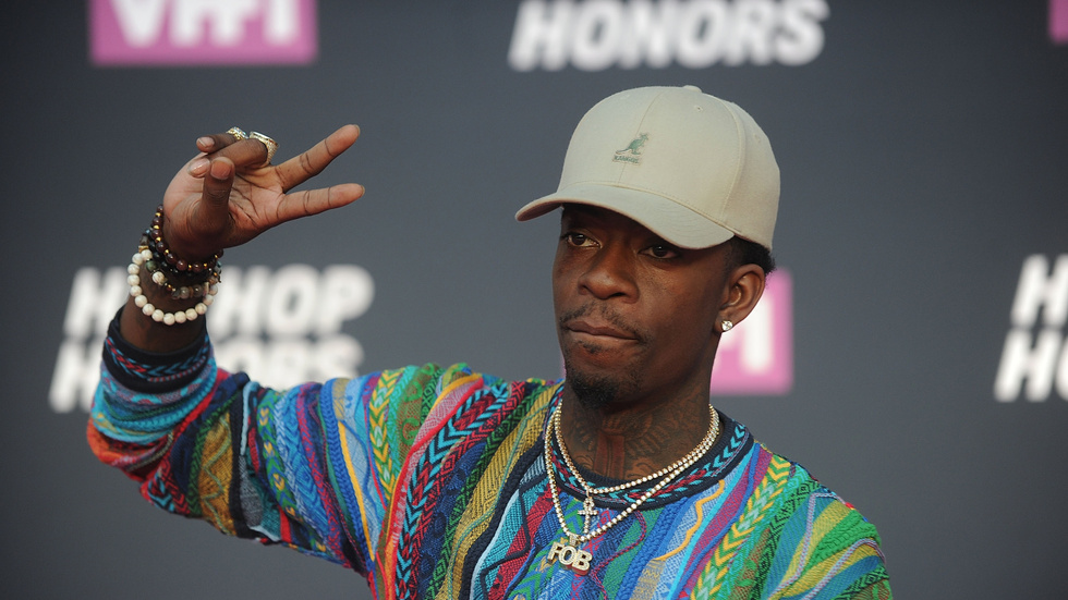 Den amerikanske rapparen Rich Homie Quan har avlidit, 34 år gammal. Arkivbild.