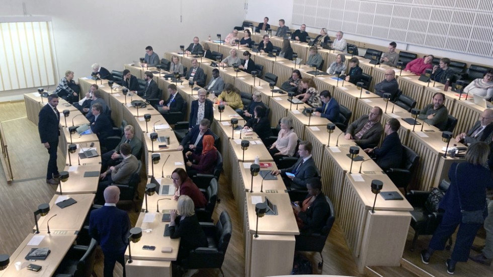 Bara fyra procent av Sörmlands fullmäktigeledamöter är under 30 år, konstaterar KFUM.