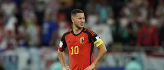 Efter VM-fiaskot: Hazard slutar i landslaget