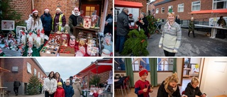Nygammal julmarknad i ny regi drog många besökare • "Satsat på återbruk och hållbarhet" • "Det är ett måste att gå hit"