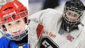 Anton, 13, började spela hockey som tvååring – drömmer om SHL
