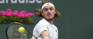 Tsitsipas utslagen i Indian Wells