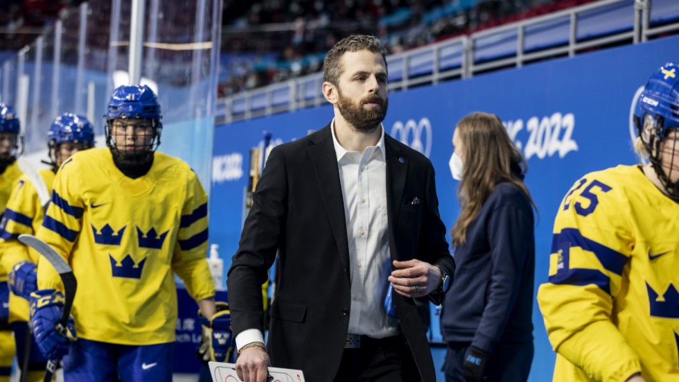 Sveriges förbundskapten Ulf Lundberg har tagit ut truppen till ishockey-VM i Kanada. Arkivbild.
