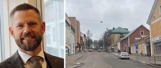 "Det bor för lite folk i centrum" - M-politikern vill se åtgärder