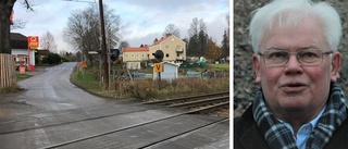 Ny järnvägsplan krävs för bygge av perrong i Godegård