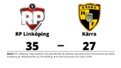 RP Linköping slog Kärra på hemmaplan