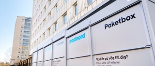 Postnord får inte ställa paketbox på gågatan – nobbas av kommunen: "Går inte"