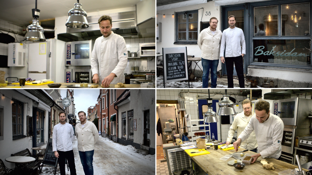 Ny restaurang på Adelsgatan • ”Ett koncept som inte finns i Visby