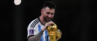 Femte gången gillt: Messi världsmästare