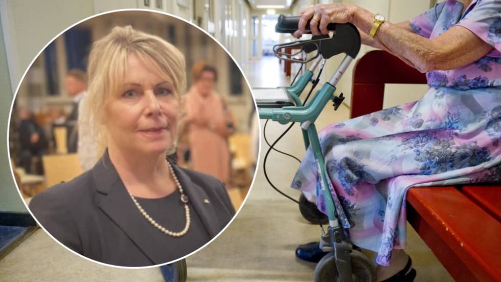Kommunstyrelsens ordförande i Vingåker, Charlotte Prennfors (M), verkar även hon ha varit en fördröjare – inte en påskyndare när det gäller att slopa de dubbla passen i äldrevården.