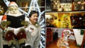 Julstämning på hög nivå hos Kjell och Angelita – se bilder på det maxade julpyntet: ”Jag börjar planera för julen i september varje år”