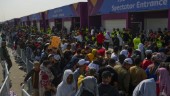Biljettkaos i Qatar – supportrar kollapsade