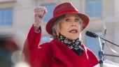 Jane Fonda på väg tillbaka från cancern