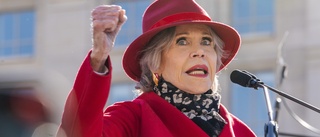 Jane Fonda på väg tillbaka från cancern