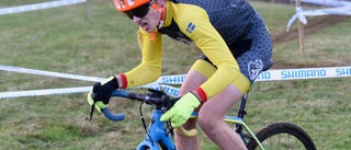Anton från Enköping tog USM-brons i cykelcross 